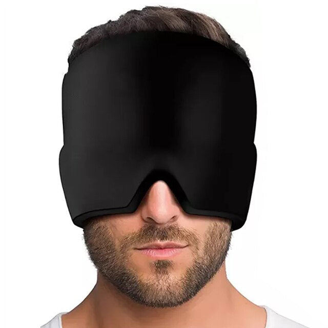 Anti Migraine Ice Hat | Verlicht Hoofdpijn & Migraine
