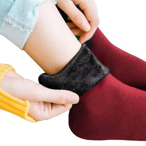 ComfySocks™ Fleece Gevoerde Thermische Sokken