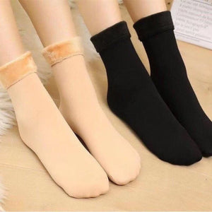 ComfySocks™ Fleece Gevoerde Thermische Sokken