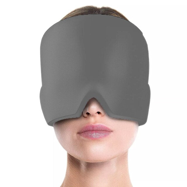 Anti Migraine Ice Hat | Verlicht Hoofdpijn & Migraine
