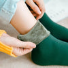 ComfySocks™ Fleece Gevoerde Thermische Sokken