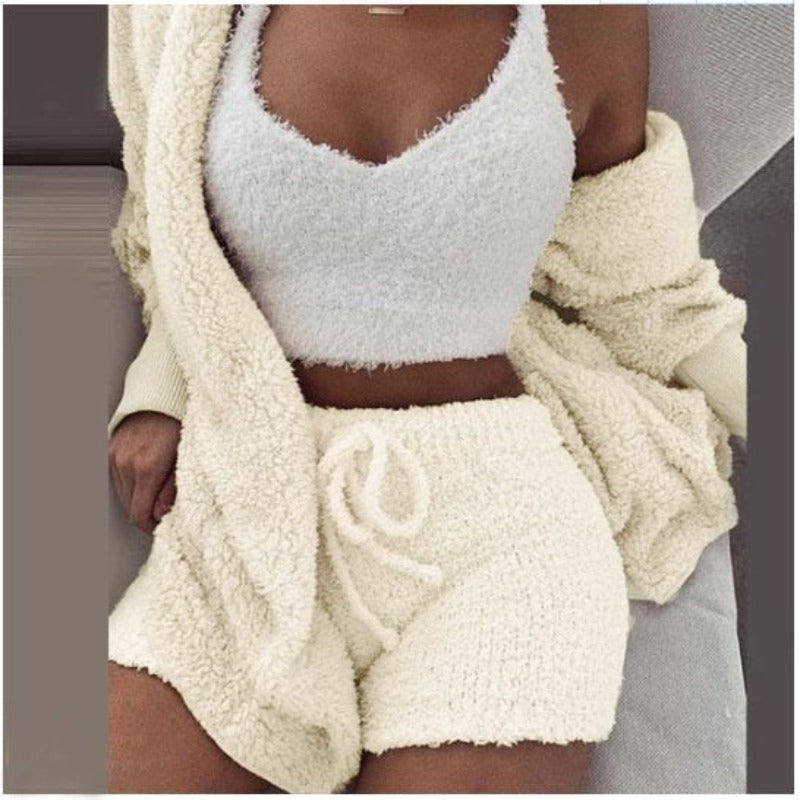 Comfy set™ Zacht fleece loungepak