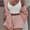 Comfy set™ Zacht fleece loungepak