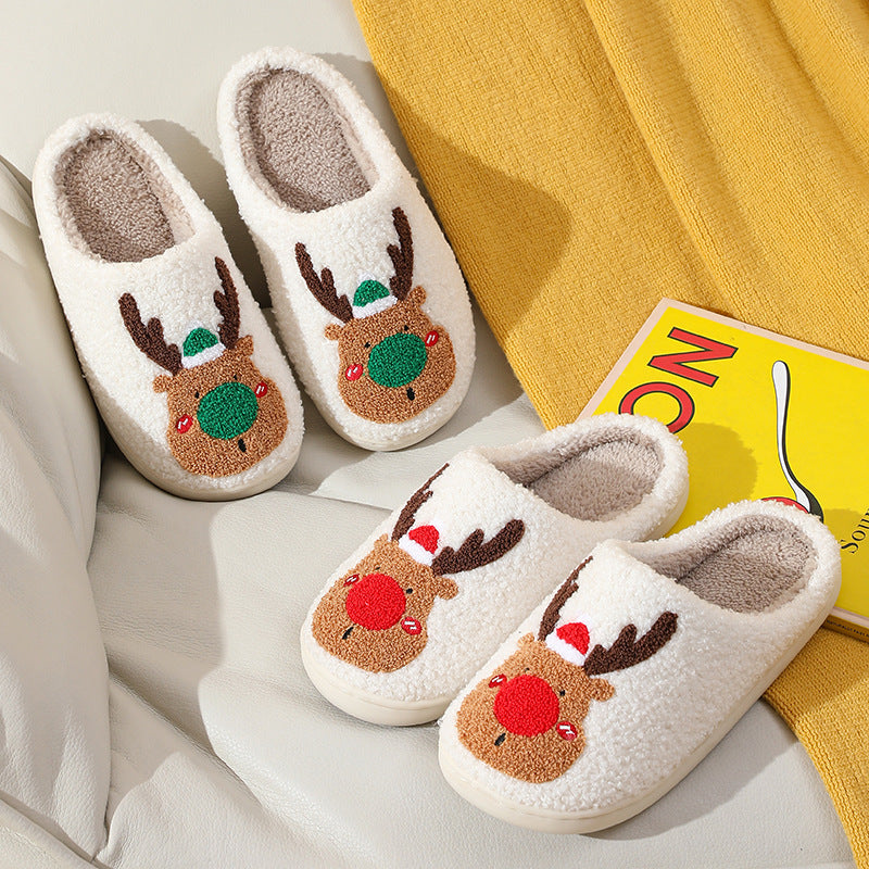 FrostySlippers™ | Warme rendier pantoffels