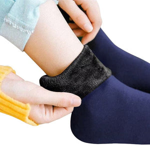 ComfySocks™ Fleece Gevoerde Thermische Sokken